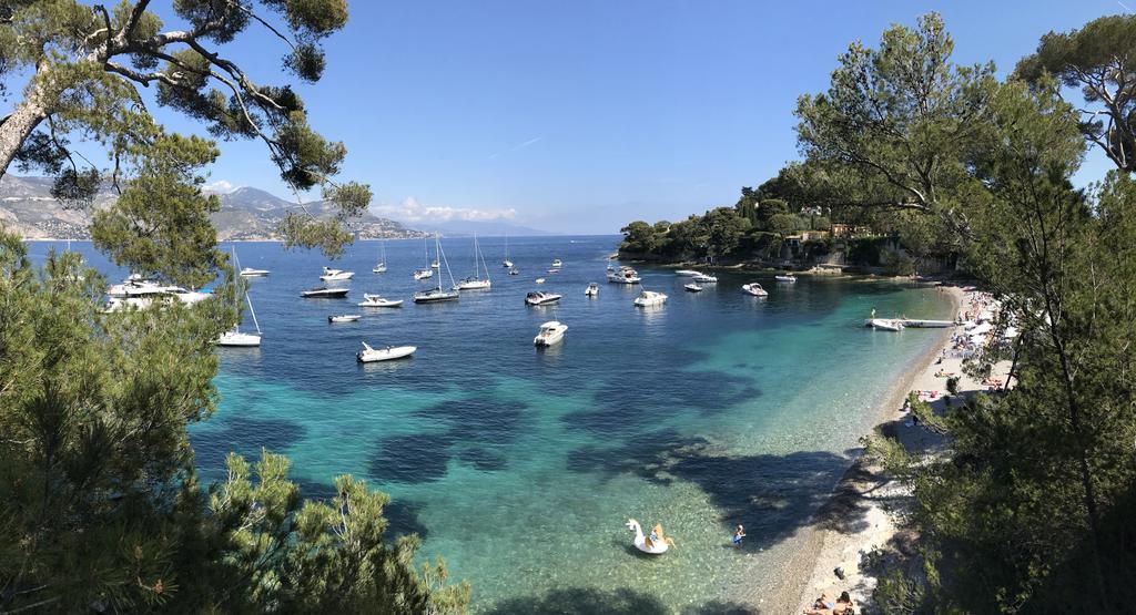 St Jean Cap Ferrat Central Contemporary Lovely Wifi サンジャン・カップ・フェラ エクステリア 写真