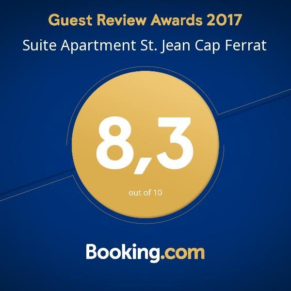 St Jean Cap Ferrat Central Contemporary Lovely Wifi サンジャン・カップ・フェラ エクステリア 写真